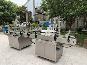 Factory price automatic bottle filling capping and labeling machine - Product Image 5