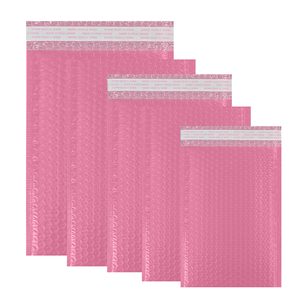 Sacchetti postali imballaggio resistente busta a bolle <span class=keywords><strong>plastica</strong></span> imbottita formato personalizzato pacchetto <span class=keywords><strong>di</strong></span> consegna rosa scarpe e abbigliamento impermeabili - Product Image 1
