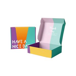 Moda tendencia precio de fábrica melocotón fruta embalaje cajas de entrega para embalaje caja de regalo con asa - Product Image 2