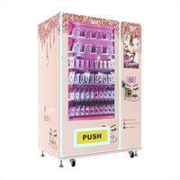 Distributeur automatique de produits cosmétiques de beauté personnalisé électronique automatique 24 heures sur 24 en libre-service