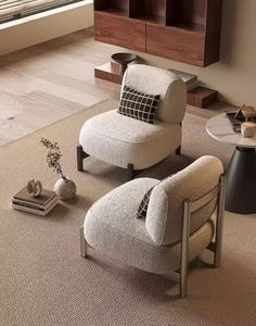 Modern High Quality Tufted Velvet Sofa Chairs Minimalist Style for Home Living Room Dining Hotel for Apartment Leisure Furniture - Product Image 4