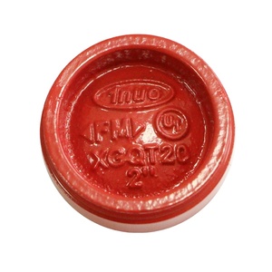 ASME B16.5 classe 150 flangia cieca, fronte RF, chiusura fine tappo tubi per petrolio e Gas - Product Image 1