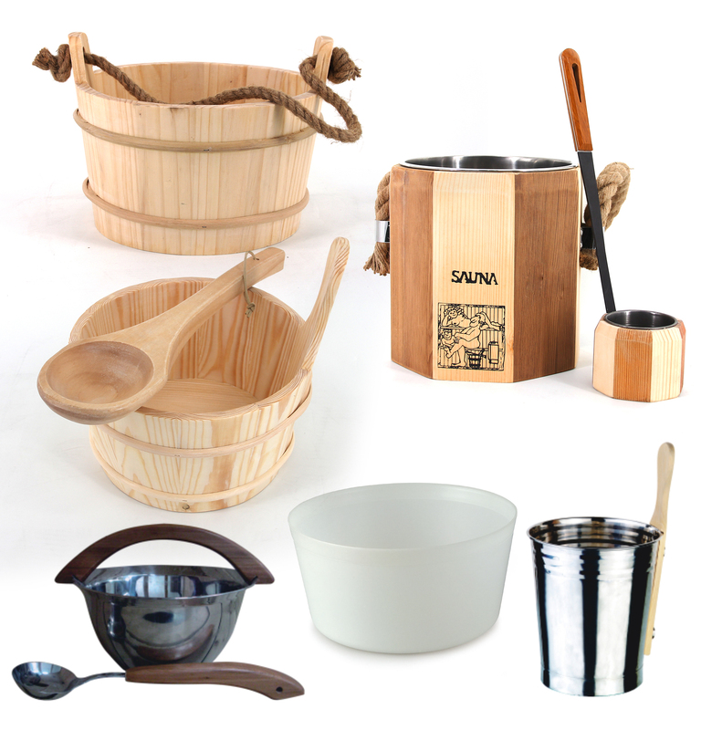 High Quality Sauna Accessories Sauna Bucket