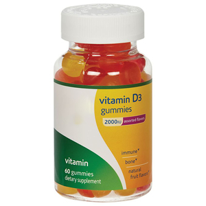 Caramelle Gommose alla Vitamina D3 OEM Etichetta Privata per Adulti e Adolescenti Salute Digestiva Immunità Mantenimento Ossa Forti Neonati - Product Image 1