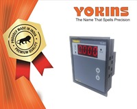 YOKIns Y9-AV1 Voltmeter Digital AC Tegangan Tinggi 50-1000V PT Input Dapat Dipilih Tampilan Frekuensi Hz Meter Panel Industri Kelas