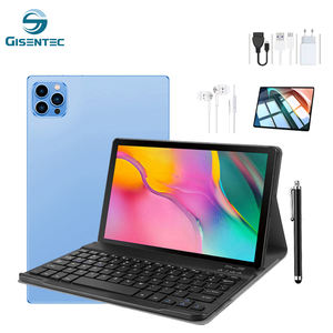 تابلت GISENTEC رخيص بشاشة 10 بوصة وسعة 512 جيجابايت، يدعم شبكات 4G و5G والواي فاي والمكالمات، يعمل بنظام أندرويد 13، تعليمي للأطفال مع لوحة مفاتيح وقلم، كمبيوتر لوحي بشريحتي اتصال - Product Image 6