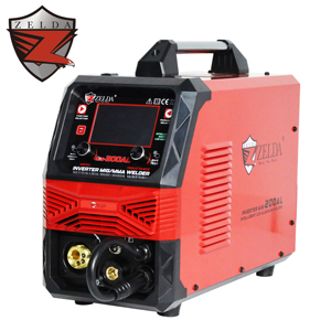 เครื่องเชื่อมอลูมิเนียมแบบพัลส์ Zelda 200A รุ่น MIG-200AL - Product Image 2