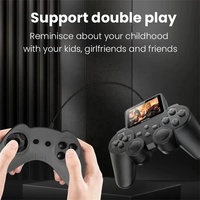 Console de jeu portable S10, 520 jeux, écran 2,4'', sortie vidéo 8 bits AV, lecteur de jeux vidéo, cadeau pour enfants