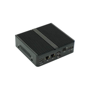 2025 nouveau I3-N305 sans ventilateur Mini PC Barebone I3-N305 type-c 2 Lan 2 RS232 3x4K affichage bureau PCS LINUX 4G LTE Mini ordinateur - Product Image 6