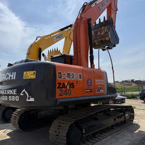 HITACHI ZX240-3รถขุดตีนตะขาบ ZX200 ZX210มือสอง - Product Image 5