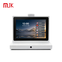 Traducteur à double écran de 10 pouces, appareil de traduction en ligne avec réseau WiFi, microphone intégré, HDMI, USB