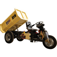 Elektrischer Mini-Dumper/LK160 Motorisiertes Dreirad/3-Rad-Elektro-LKW/Bergbau-Dumper