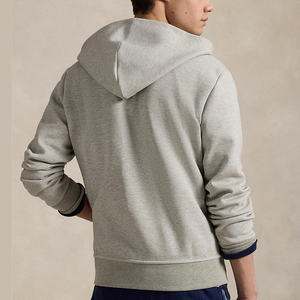 Warm Winter <b>Zip</b>-<b>Up</b> <b>Hoodie</b> for Men Regular Fit Plain Dyed Comfortable Street Ready Style with Smooth Zipper All Day Use - Product Image 5