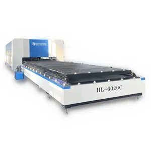 Máy Cắt Laser Sợi Tấm Kim Loại Chất Lượng Cao HL3015 Máy Khắc Laser Cnc