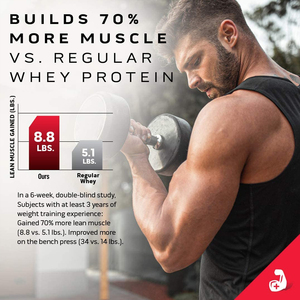 Offres Spéciales supplément de gain de masse à prix bas, <span class=keywords><strong>musculation</strong></span>, gain de poids, poudre de protéines, gain de masse, protéines - Product Image 3