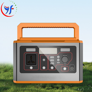 New Solar <b>Generator</b> 500w Portable Power Station for Emergency Outdoor Winter <b>Camping</b> YF-500WH Portable Power Station - Product Image 1