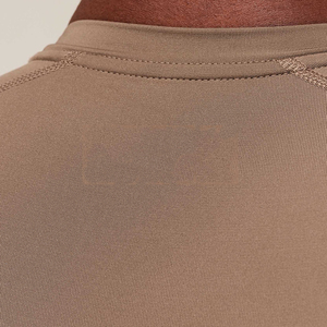 <span class=keywords><strong>T</strong></span>-shirt de compression pour homme de haute qualité, <span class=keywords><strong>t</strong></span>-shirt de compression pour la gym, vêtements d'entraînement à séchage rapide, logo personnalisé, vêtements de sport en gros - Product Image 5