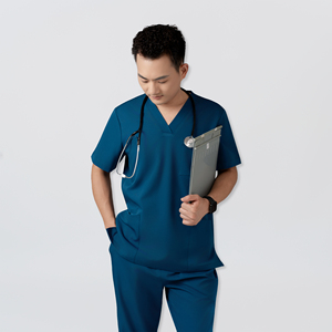 Divisa Medica <span class=keywords><strong>per</strong></span> Donne, Camicia e Pantaloni <span class=keywords><strong>per</strong></span> Medici e <span class=keywords><strong>Infermieri</strong></span>, Uniformi Ospedaliere in Tagli Eleganti e Vari Design - Product Image 4