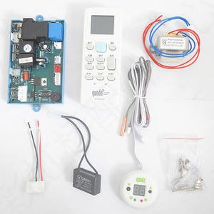 Placa de Control Universal para Aire Acondicionado de Pared Qunda QD02MH, Pantalla de Visualización para Calefacción Eléctrica, Repuestos - Product Image 2