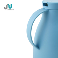 Termo Personalizado con Logotipo, Color Ecológico, Botella de Agua con Aislamiento al Vacío, Recubrimiento de Vidrio, Cuerpo de PP, Tetera para Café y Té con Asa