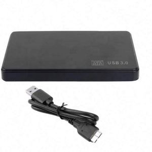ฮาร์ดไดรฟ์ USB3 ฮาร์ดดิสก์ภายนอกสำหรับพีซี HDD 2.5 นิ้ว 500GB SSD 2.5 นิ้ว 1TB/6TB/120TB/8TB/4TB HDD - Product Image 1