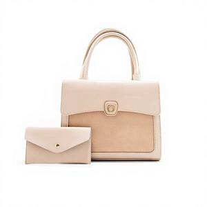 Sac à main en cuir miniature imperméable avec logo personnalisé, fermeture à glissière et corde pour femmes - Design portable - Product Image 1