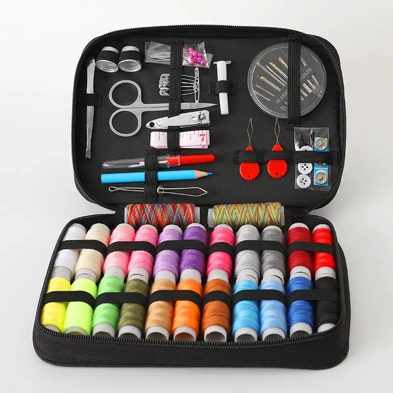 Factory wholesale hot style sewing kit set household needle and thread combination multi-piece set