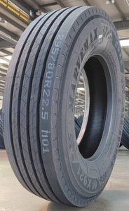 Neumáticos de Camión HAWKWAY de Alto Rendimiento, Totalmente de Acero, 295 80 R 22.5, Venta al Por Mayor, Nuevos, para Camiones Semipesados, 315/80r22 - Product Image 5