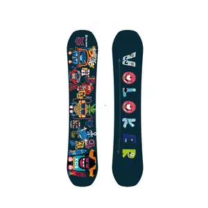 Taille de snowboard pour enfants directe d'usine 130 fabrication de planche de snowboard snowboard