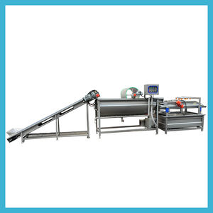 Haute qualité grande nouvelle technologie intelligente mise à niveau <span class=keywords><strong>tomate</strong></span>/gingembre/fraise/cabbag seau basculant laveuse à courants de Foucault - Product Image 6