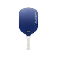 Honolulu J2CR Pickleball-Schläger Heißgepresst 5. Generation EPP-Kern CFC Carbonfaser 16mm Dick 220g Sandgestrahlte Oberfläche