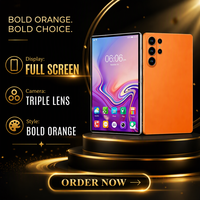 Harga Pabrik Tablet S26 Ultra Octa Core Prosesor Tinggi Jaringan 4G dengan Dual SIM Model Baru 2026