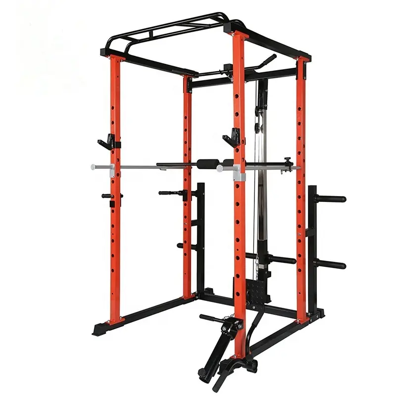 Großhandel Fitness geräte Gewichtheben Power Squat Rack Fitness geräte Gewichtheben Squat Power Rack Käfig