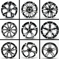 Moyeux de roue pour voitures particulières - Remplacement direct compatible avec le kit de freinage et la pression des pneus d'origine - Installation simple