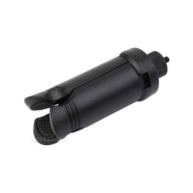 Portable Mini Tripod (B) Suitable for DJI Pocket 3 Camera Black Color Lightweight Outdoor Universal Tripod