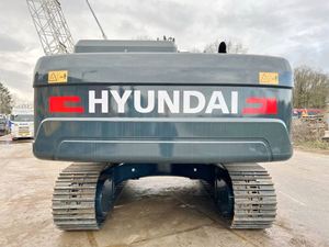 Retail 100%New Hot Sale High-efficiency Korea Original Hyundai HX360L Excavator Good Condition for Sale - Product Image 4