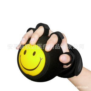 อุปกรณ์ฝึกฟื้นฟูนิ้วมือ, ลูกบอลนวด, ตัวแยกนิ้ว, อุปกรณ์แยกนิ้วมือสำหรับผู้ป่วยโรคหลอดเลือดสมองอัมพาตครึ่งซีก - Product Image 1