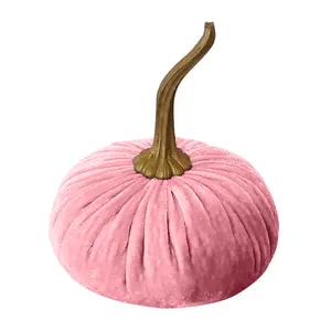 Queda Abóbora Decoração Custom Soft Stuffed Pumpkin Thanksgiving Party Supplies Decorações para casa