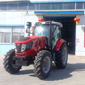 Tracteur agricole 4x4 de 150 CV de bonne qualité à bas prix avec transmission par engrenages et pompe, utilisé dans la ferme - Product Image 4