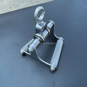 Xoay rắn <span class=keywords><strong>Lat</strong></span> kéo xuống Thanh tập thể dục Cáp tập tin đính kèm xử lý máy tập thể dục Chrome xoay Báo Chí xuống thiết bị tập thể dục - Product Image 4