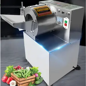 Restoran Industri Komersial Kecil Multi Fungsi Listrik Mesin Vegetable Cutter