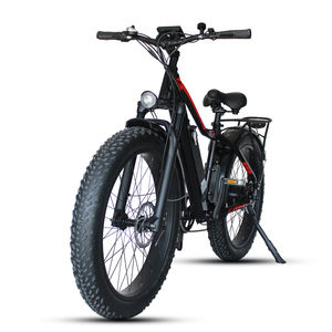 Bicicleta Eléctrica con Llantas Gruesas de 26 Pulgadas S11 - Product Image 1