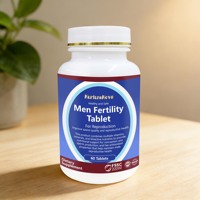 Exportation transfrontalière de comprimés de fertilité masculine, complément alimentaire, 60 comprimés, vente directe d'usine, support OEM