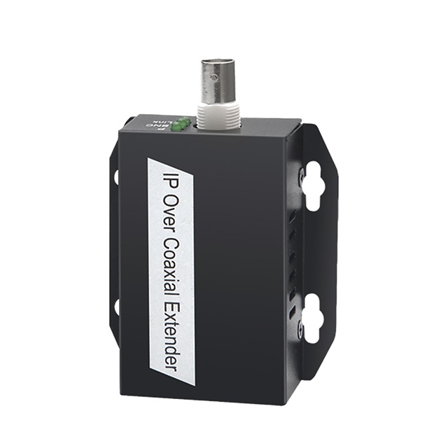IP network to coaxial camera transmission extension cable 500 meters elevator monitoring digital