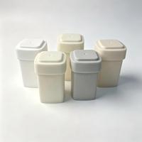 Bouteille de rangement vide pour pilules de haute qualité, directement de l'usine, conteneur anti-odeur, pot en plastique pour capsules, bouchon résistant aux enfants