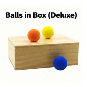 Bolas Mágicas <span class=keywords><strong>de</strong></span> Madera <span class=keywords><strong>de</strong></span> Lujo en Caja, Truco <span class=keywords><strong>de</strong></span> Magia con 3 Bolas que Desaparecen y Aparecen |   Accesorios <span class=keywords><strong>de</strong></span> Ilusionismo para <span class=keywords><strong>Magos</strong></span>, Trucos <span class=keywords><strong>de</strong></span> Mentalismo, Juguete <span class=keywords><strong>de</strong></span> Magia - Product Image 1