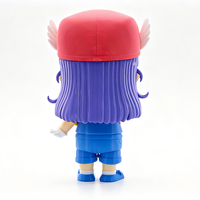 Figurines d'anime personnalisées imprimées en 3D, prototypes de personnages originaux, poupées articulées, modèles de présentation, couleurs personnalisées, faible MOQ