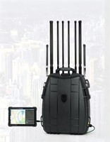 Système de brouillage portable Yyt BD-L pour la détection de drones, détection et localisation de drones FPV, portée de 1 km à 5 km, étanche IP65, multi-drones