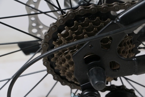 Bicicleta de Montaña con Adhesivos Láser de Colores, Fácil de Usar, con Frenos de Disco, para Estudiantes, OEM - Product Image 3