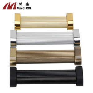 Ming Xin Aluminum Alloy Wardrobe Hanging Rod 6m Wall Mount Non Detachable <b>Clothes</b> Rod For Wardrobes Cabinets - Product Image 1